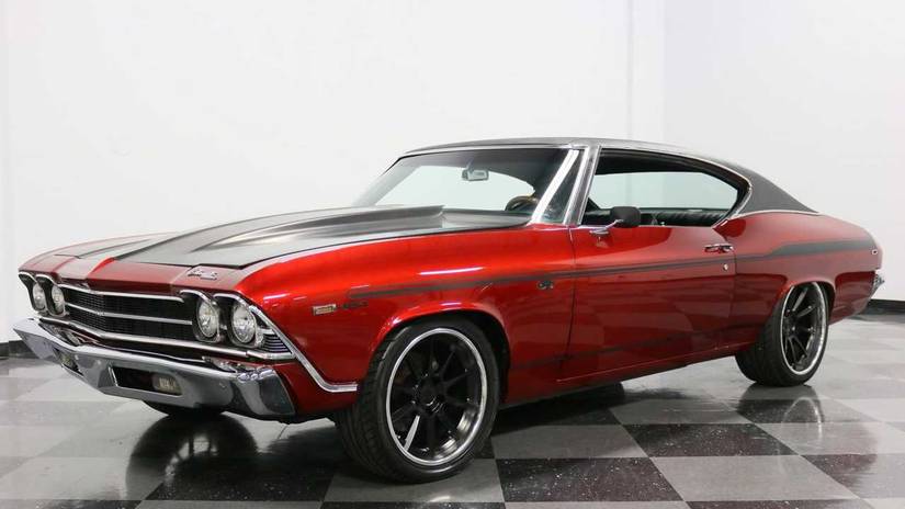 Check Out These Stunning '60s Muscle Car Restomods
