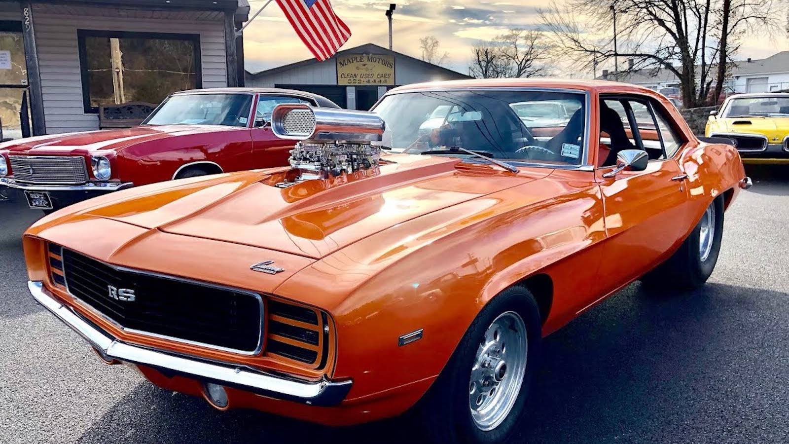Maple Motors Muscle Cars Nick Southgate
