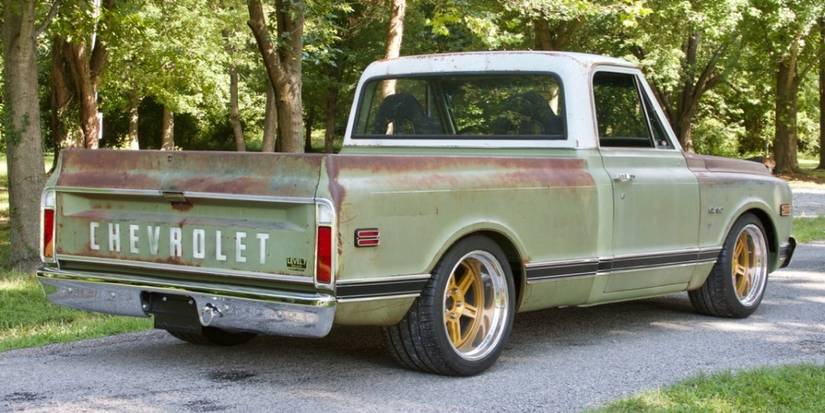 We Can't Stop Staring At These Modified Classic Chevy C10s