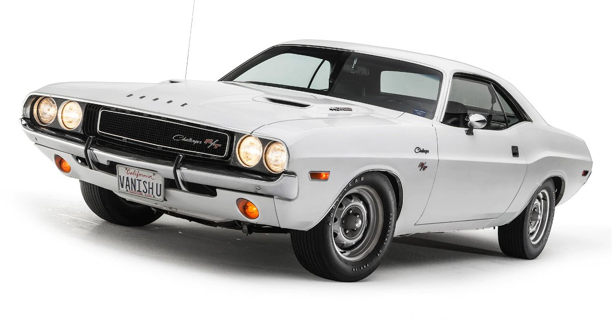 自動車 Dodge Challenger R/T Vanishing Point Vanishing Point Dodge Challenger: The Ultimate 440 Magnum