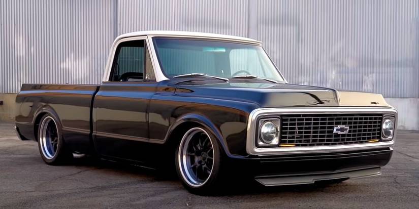 We Can't Stop Staring At These Modified Classic Chevy C10s