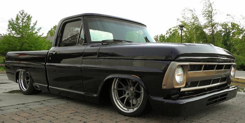 We Can't Stop Staring At These Modified Classic Ford F-100s