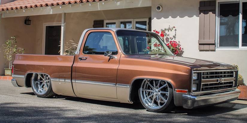 We Can't Stop Staring At These Modified Classic Chevy C10s