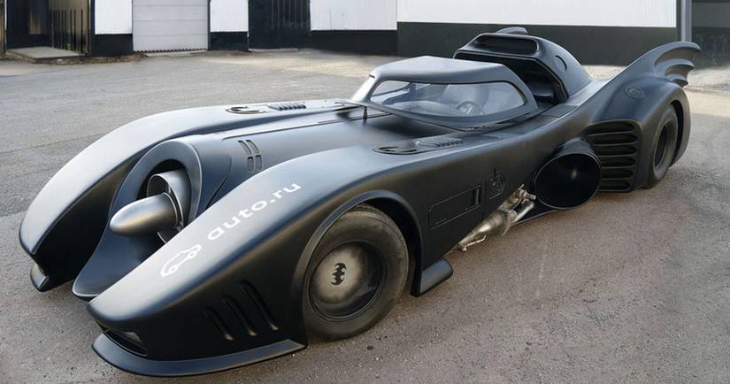 86 Batmobile These Are The Coolest Batmobiles, Ranked