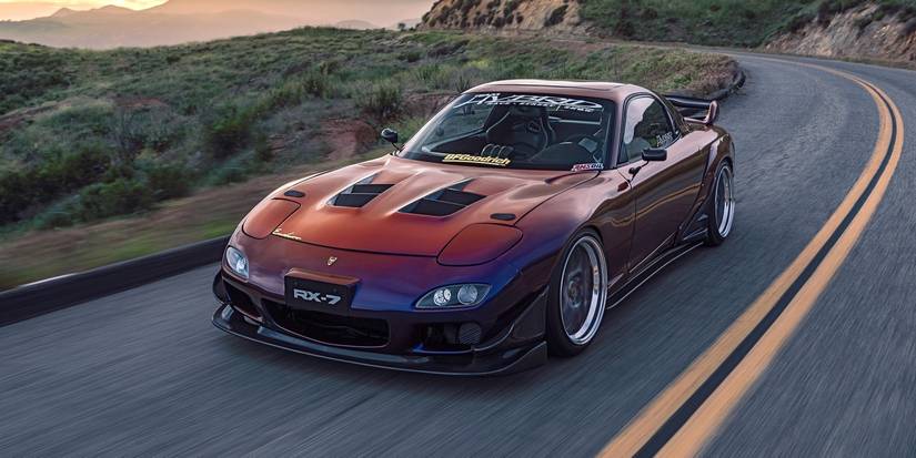 We Can't Stop Staring At These Awesomely Modified Mazda RX7s