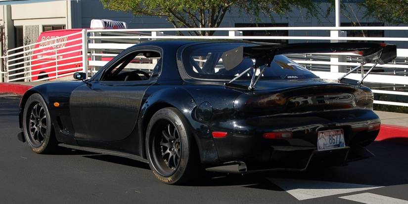 We Can't Stop Staring At These Awesomely Modified Mazda RX7s