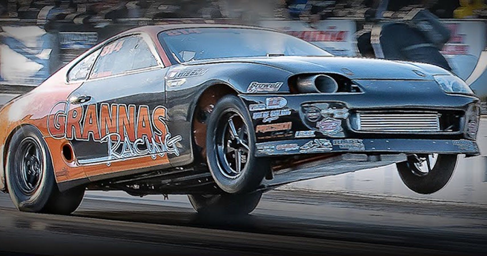 This Wheelie-Popping Toyota Supra Is The Quickest H-Pattern Manual Car