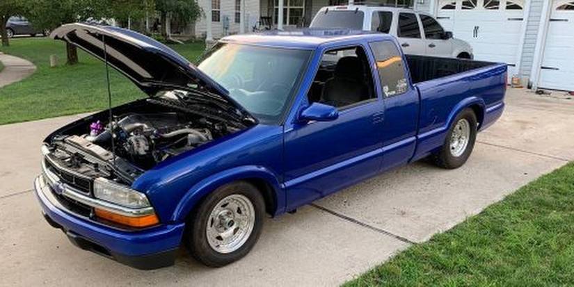 We Can't Stop Staring At These Awesomely Modified Chevy S10 Pickup Trucks