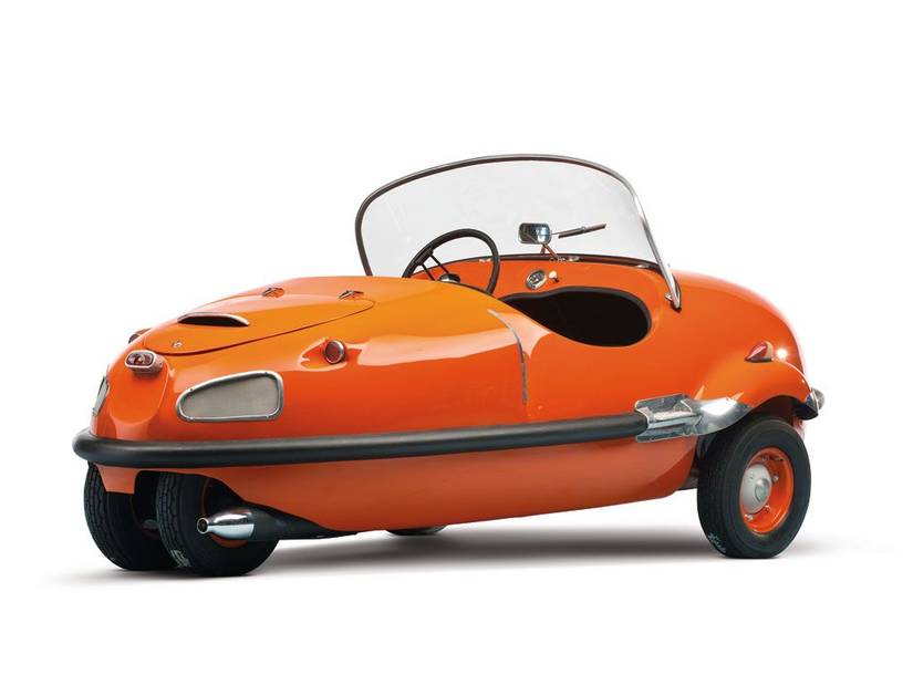 10 Adorable Micro-Cars From Around The World