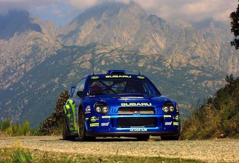 Subaru Rally Racing 2000s Looking Back At The First USDM Subaru WRX