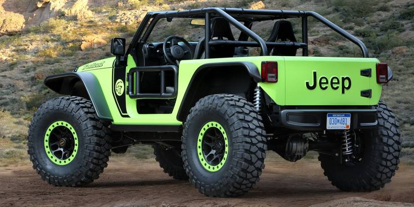 We Can't Stop Staring At These Awesomely Modified Jeep Wranglers