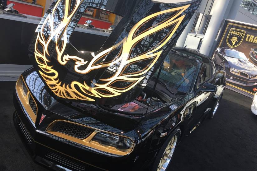This Modern Tribute To The Trans Am Won Burt Reynolds' Approval
