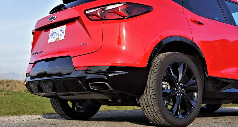 Is the 2021 Chevy Blazer RS the Sporty SUV You’ve Been Waiting For?