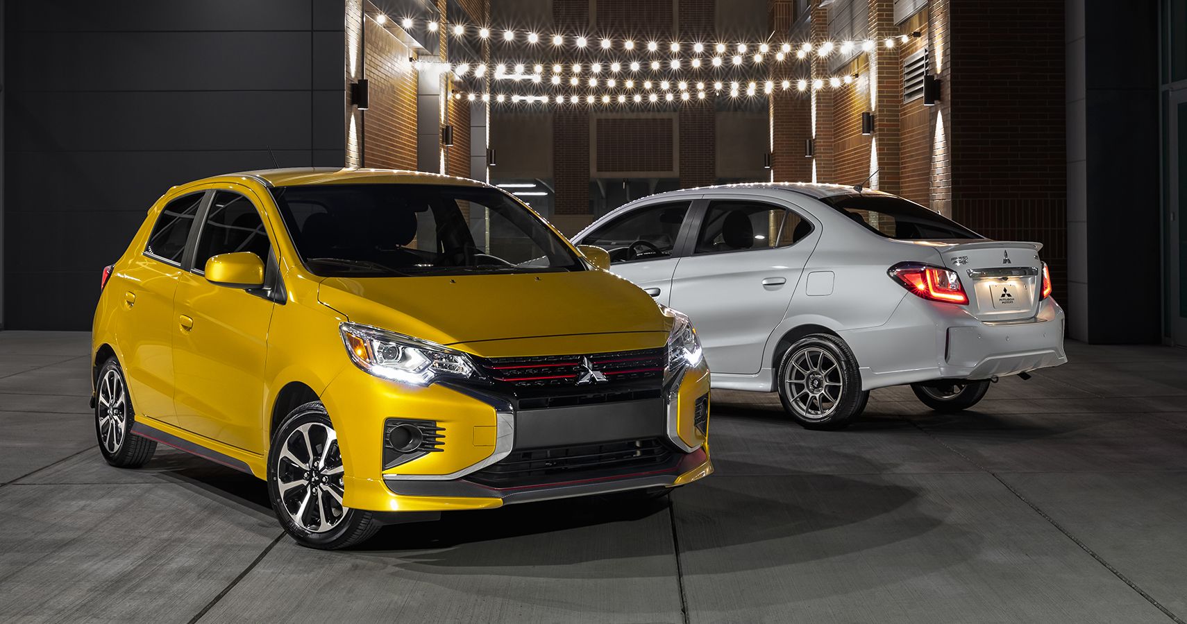 2021 Mitsubishi Mirage And Mirage G4 Updated With Sportier Looks