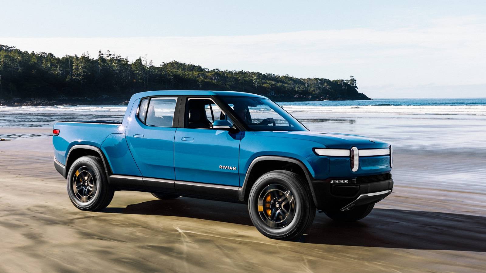 This Is What Makes The Rivian R1T One Of The Best Electric Trucks Of 2021