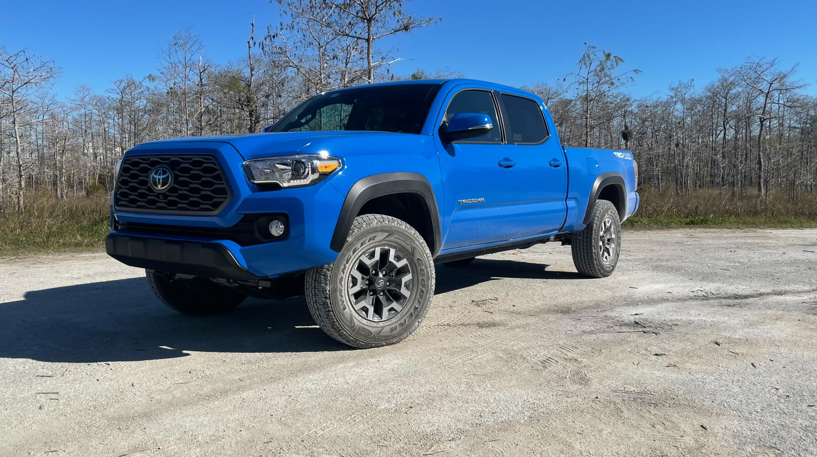 2021 Toyota Tacoma TRD Off-Road Review: Enough Off-Roading Goodies
