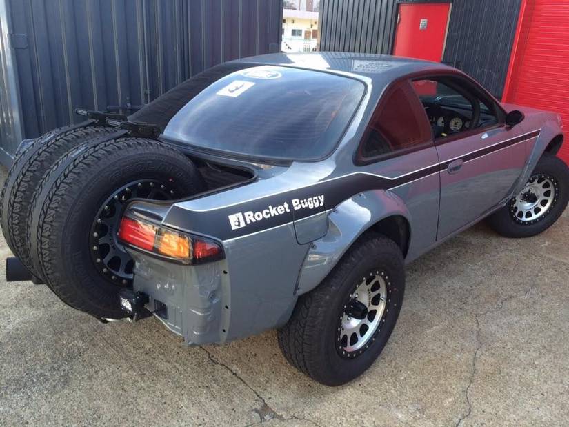 Static Rwd Cars 10 RWD Sports Cars That People Turned Into Insane Off-Roaders
