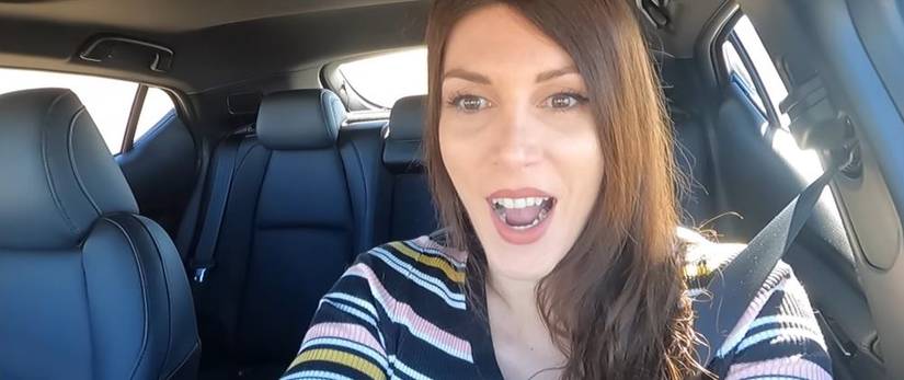 Sarah-n-Tuned Reviews Mazda3 Turbo, Compares To MazdaSpeed3