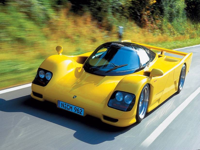 These Road Cars Actually Started Out As Race Cars