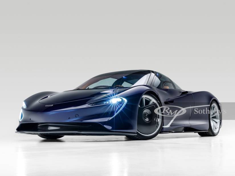 RM Sotheby’s Listing Stunning 2020 McLaren Speedtail