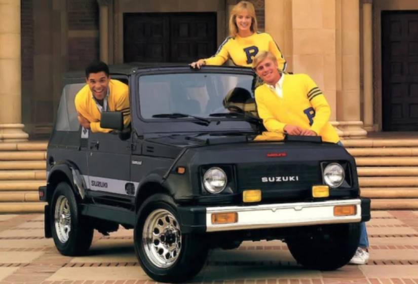 A Detailed Look Back At The Suzuki Samurai