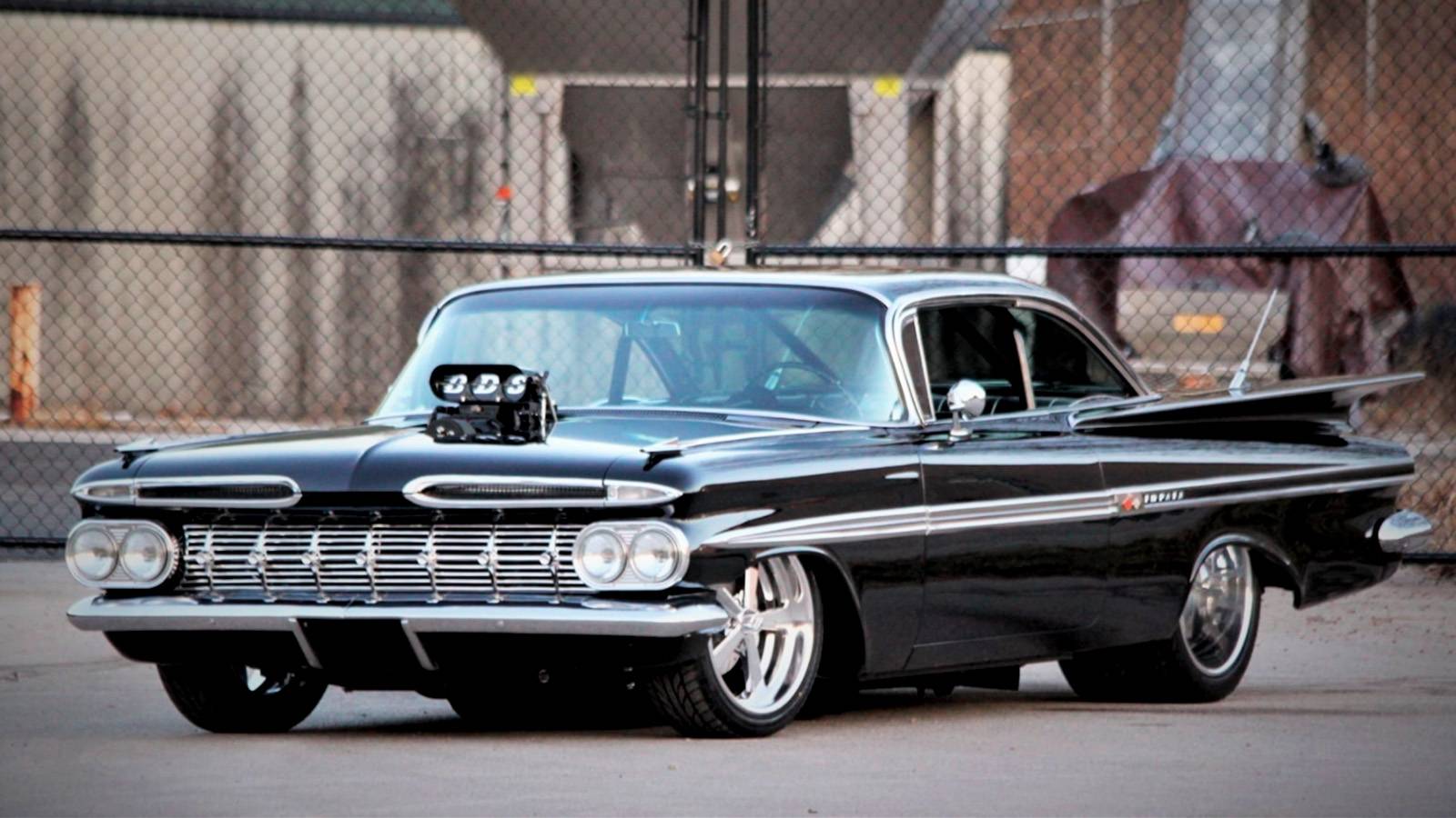 Supercharged Chevy Impala Build With 900HP Heads To Mecum's