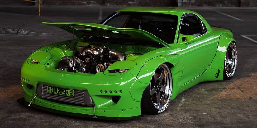 We Can't Stop Staring At These Awesomely Modified Mazda RX7s