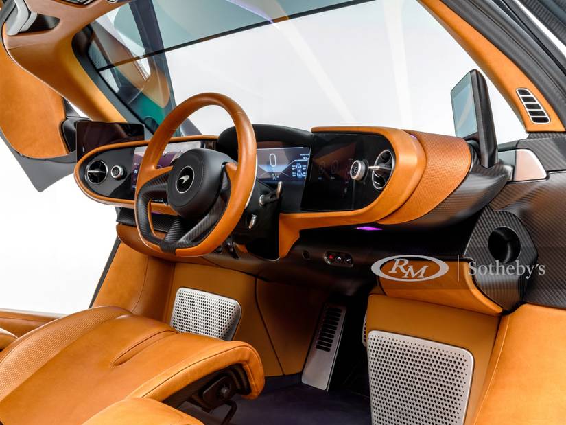 RM Sotheby’s Listing Stunning 2020 McLaren Speedtail