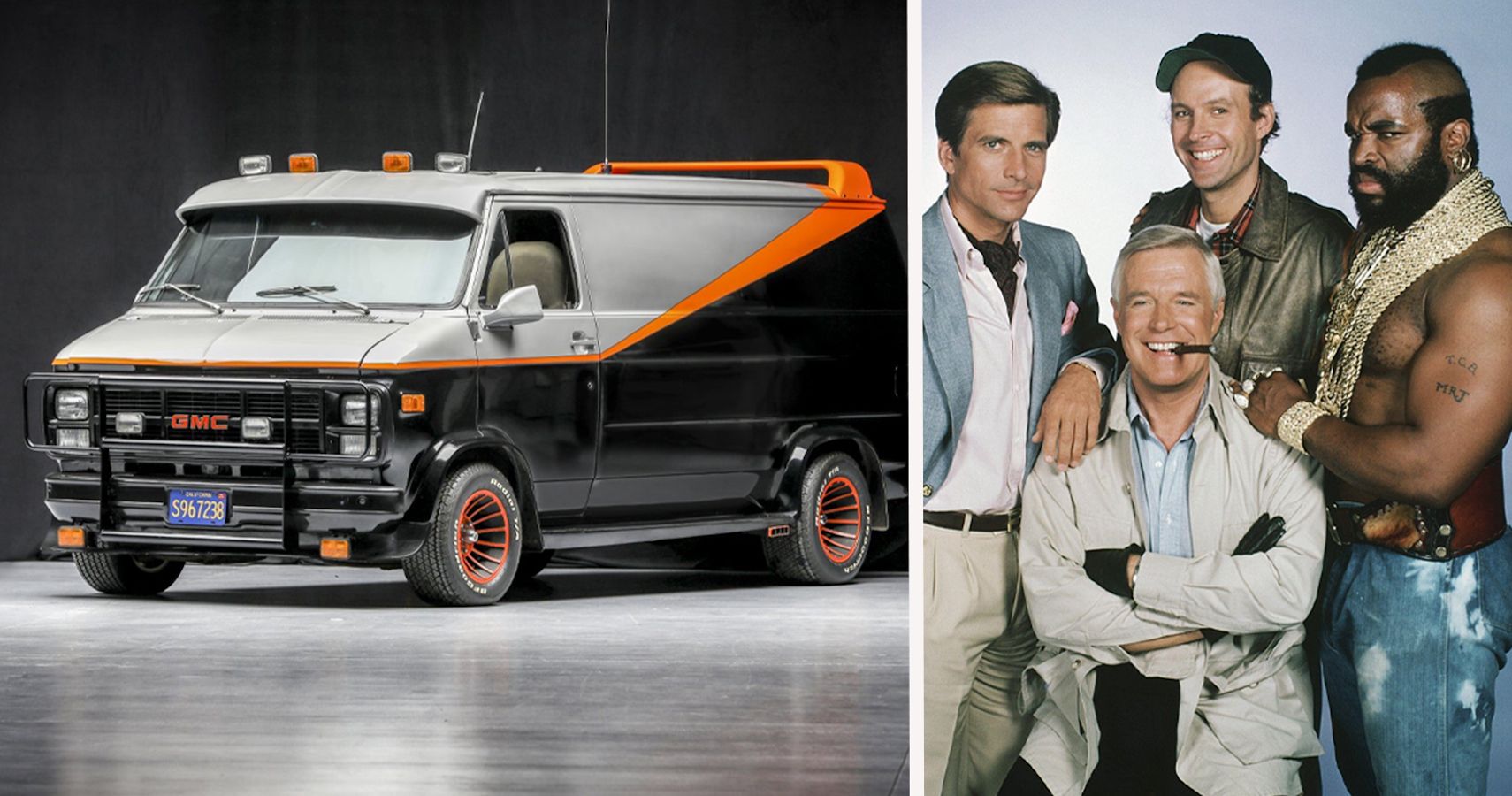 A-Team Van Used To Promote Show Heads To Auction