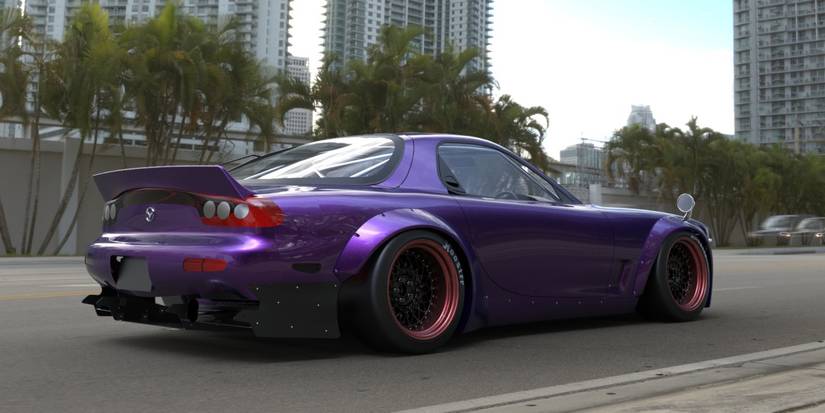 We Can't Stop Staring At These Awesomely Modified Mazda RX7s