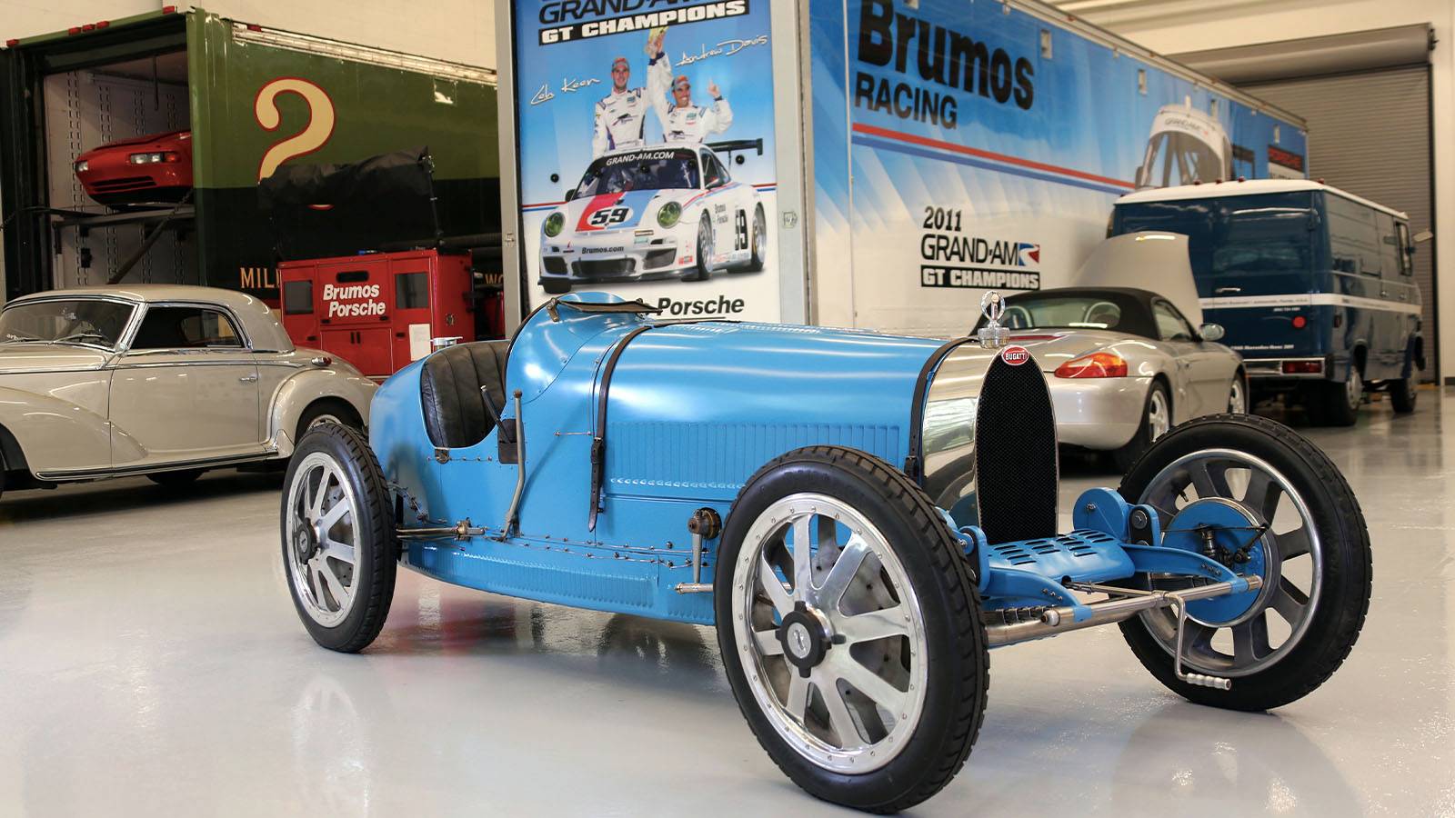 The Brumos Collection Is Reopening Before Daytona With Two New Classics ...