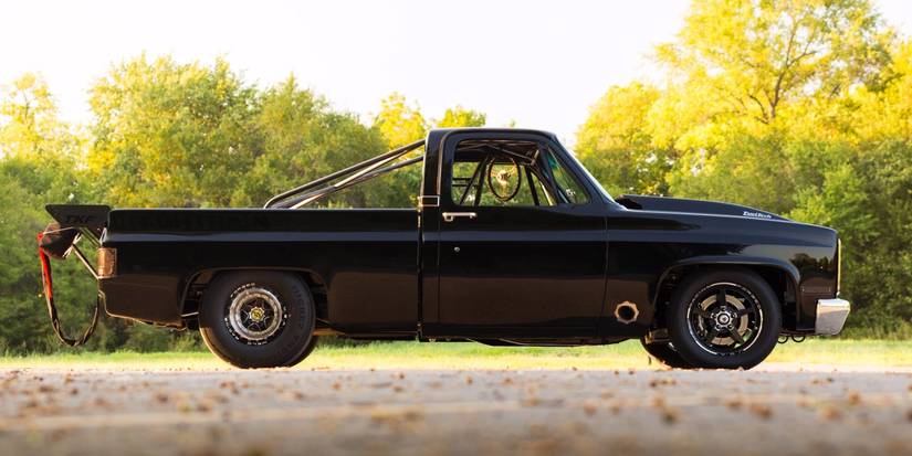 We Can't Stop Staring At These Modified Classic Chevy C10s