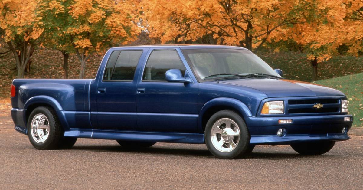 S10 Extreme Ranger A Detailed Look Back At The Chevy S10 Extreme
