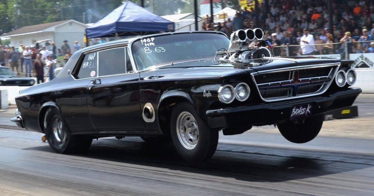 We Can't Stop Staring At These Awesomely Modified Classic Chrysler 300s