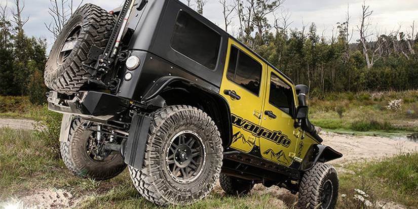 We Can't Stop Staring At These Awesomely Modified Jeep Wranglers