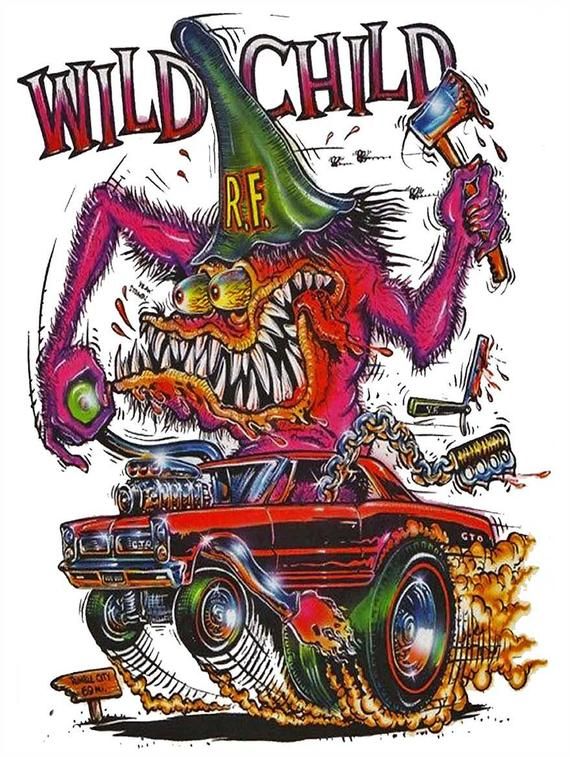 A Detailed Look At Ed Roth's Mysterion