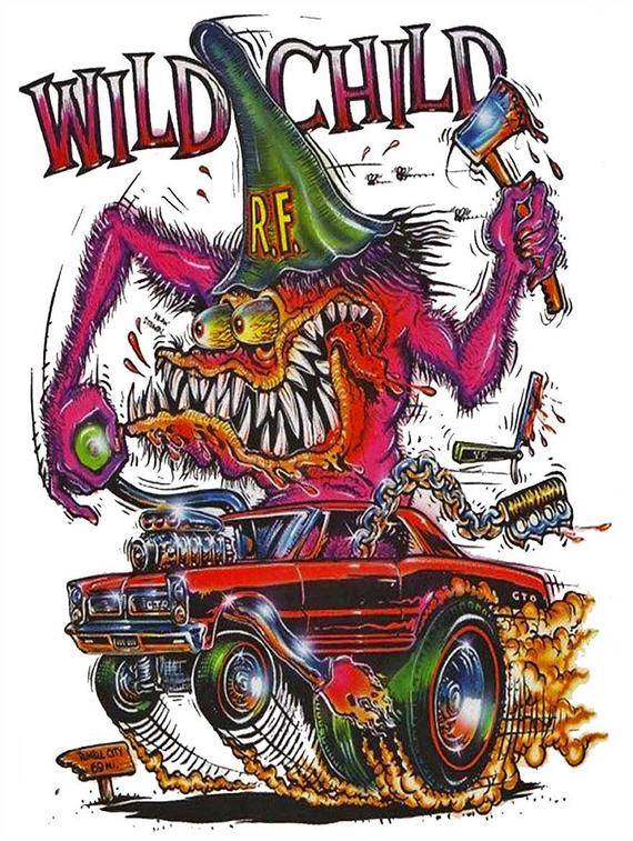 A Detailed Look At Ed Roth's Mysterion
