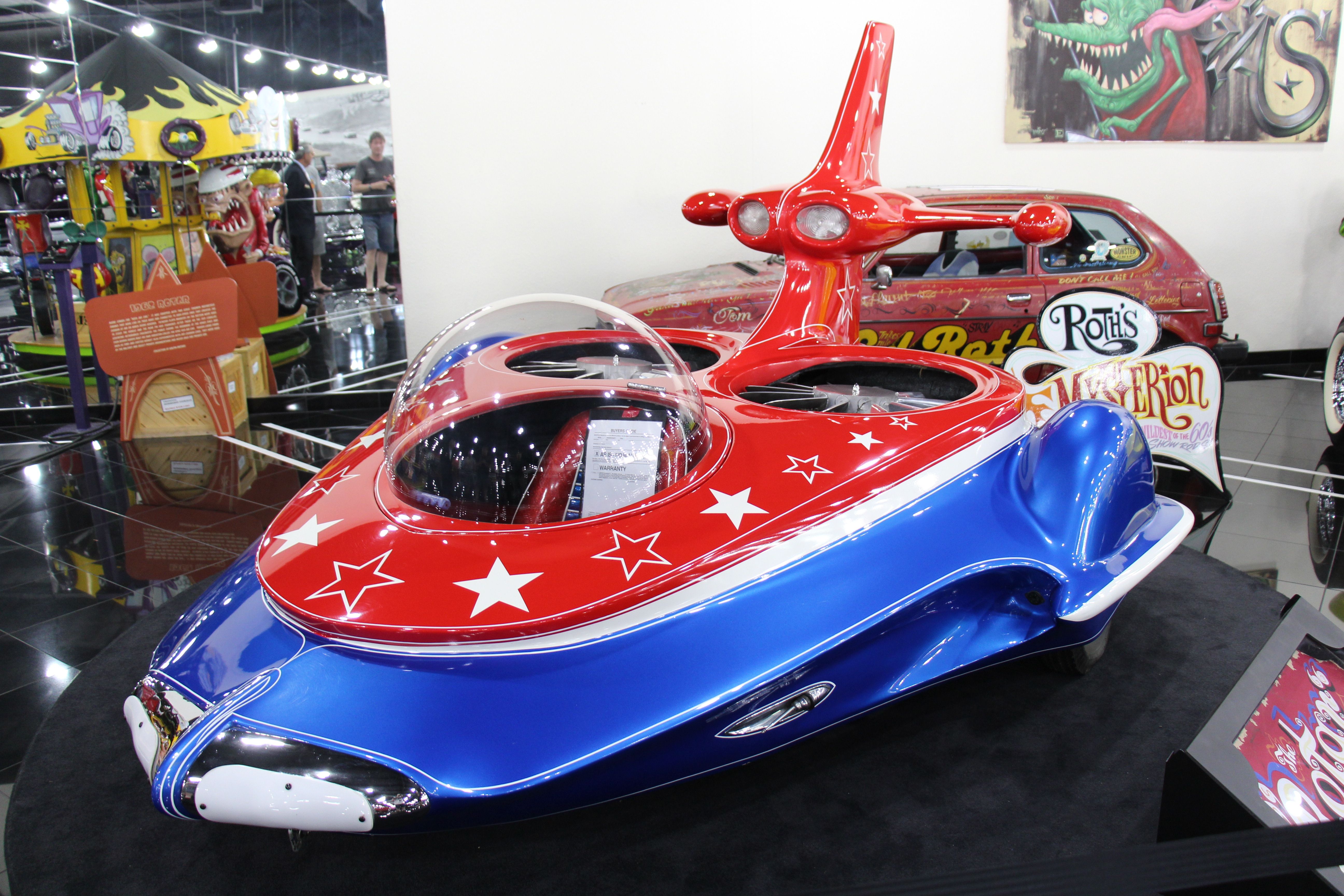 A Detailed Look At Ed Roth's Mysterion