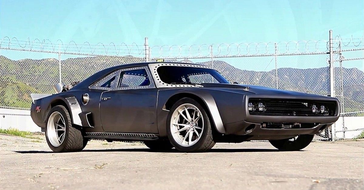 Here's Where The Ice Charger From Fate Of The Furious Is Now