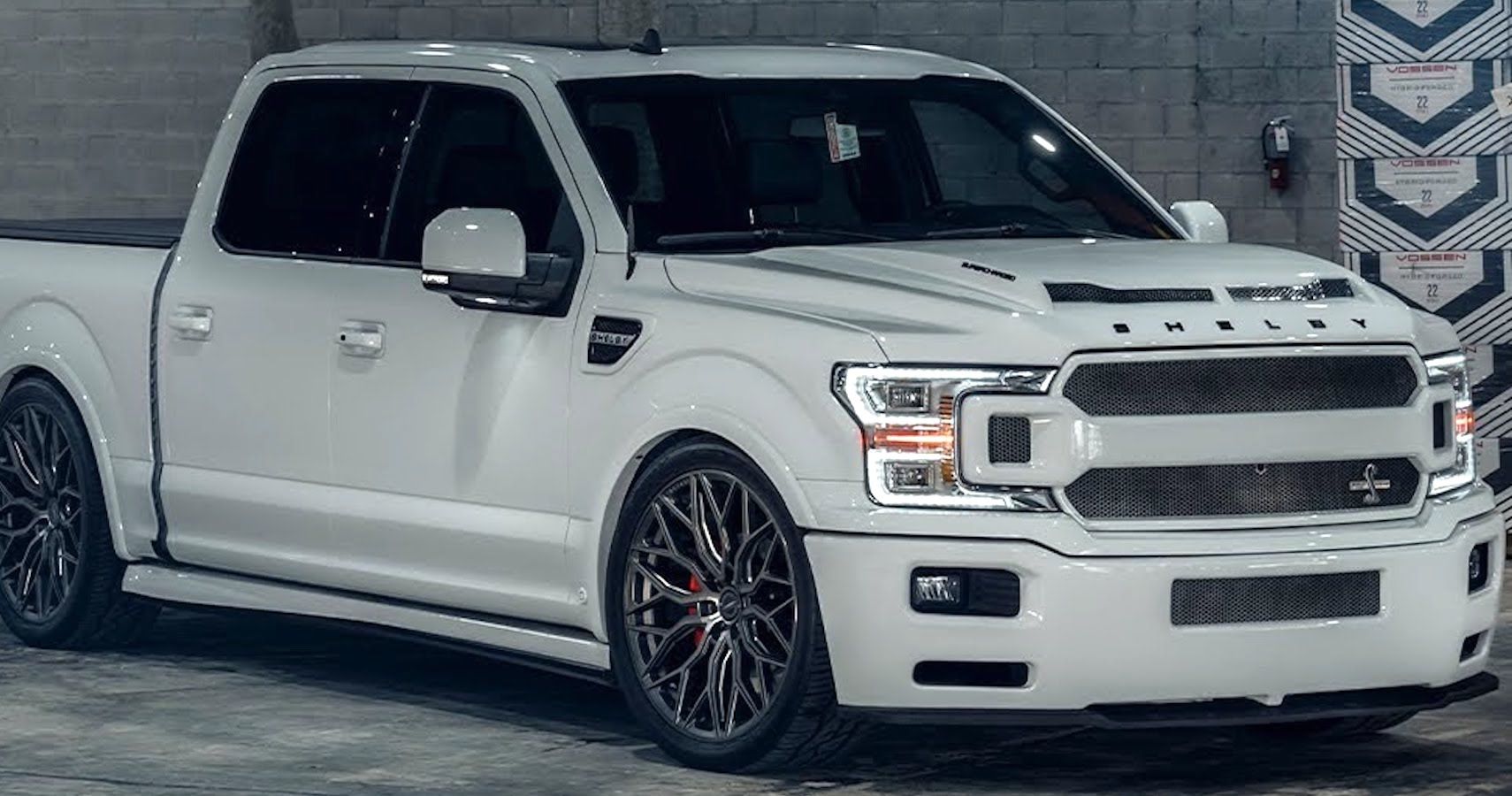 F-150 Shelby Super Snake Equipped With Vossen Wheels Is A Street Monster