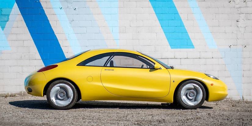 These Are The Absolute Weirdest American Concept Cars Of The '90s