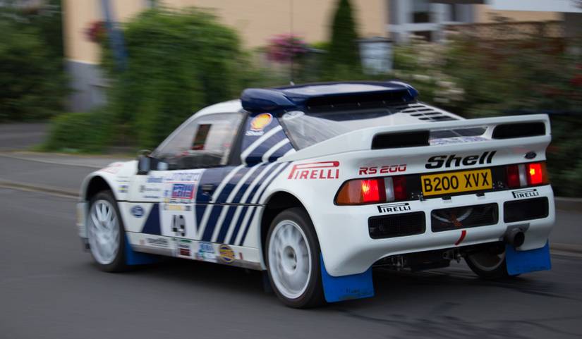 10 Reasons Why We Love The Iconic Ford RS200