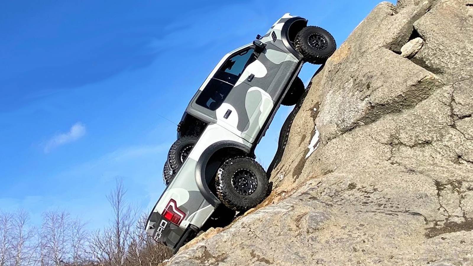 Here’s What Happened When A YouTuber Took His Raptor To A Jeep-Only ...
