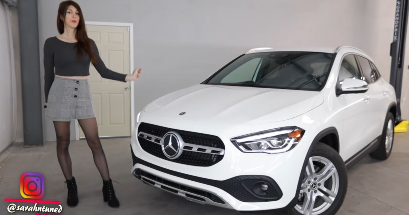 Sarah-n-Tuned Reviews 2021 Mercedes GLA 250 | HotCars
