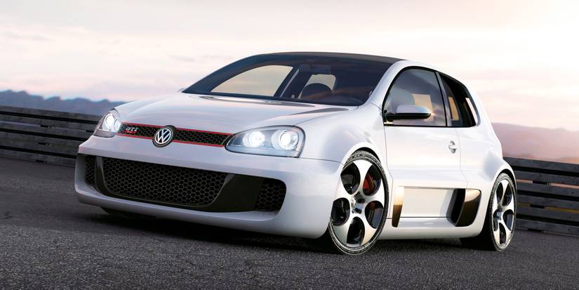 The front of the GTI W12-650