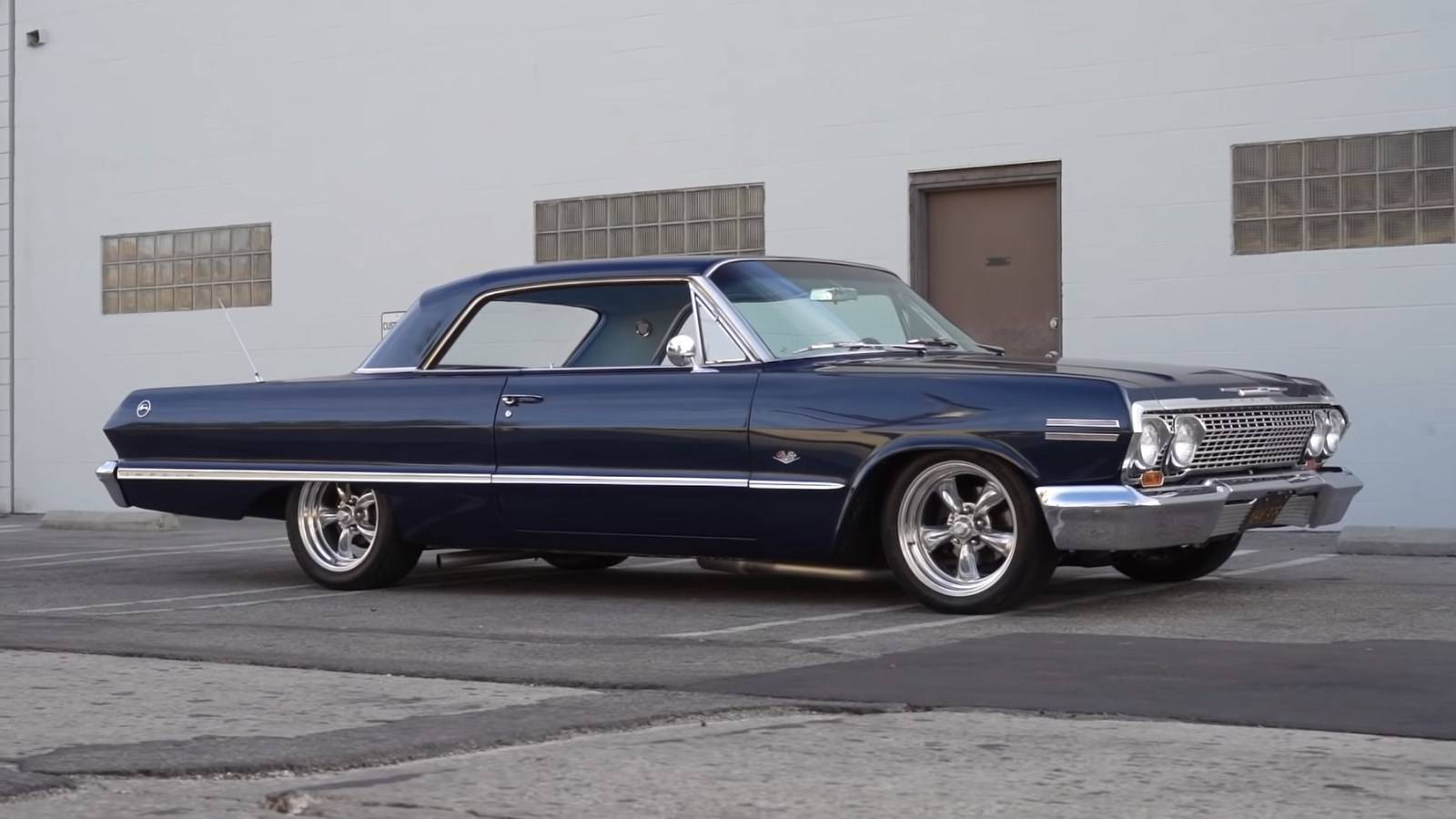 Forget Lowriders, This 1963 Impala Makes A Great Hot Rod