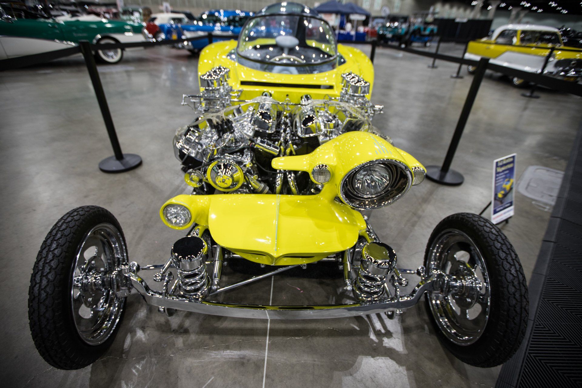 A Detailed Look At Ed Roth's Mysterion