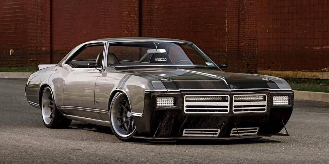 Muscle Cars To Rip In 10 Photos Of Classic American Muscle Cars Transformed With Badass Body Kits