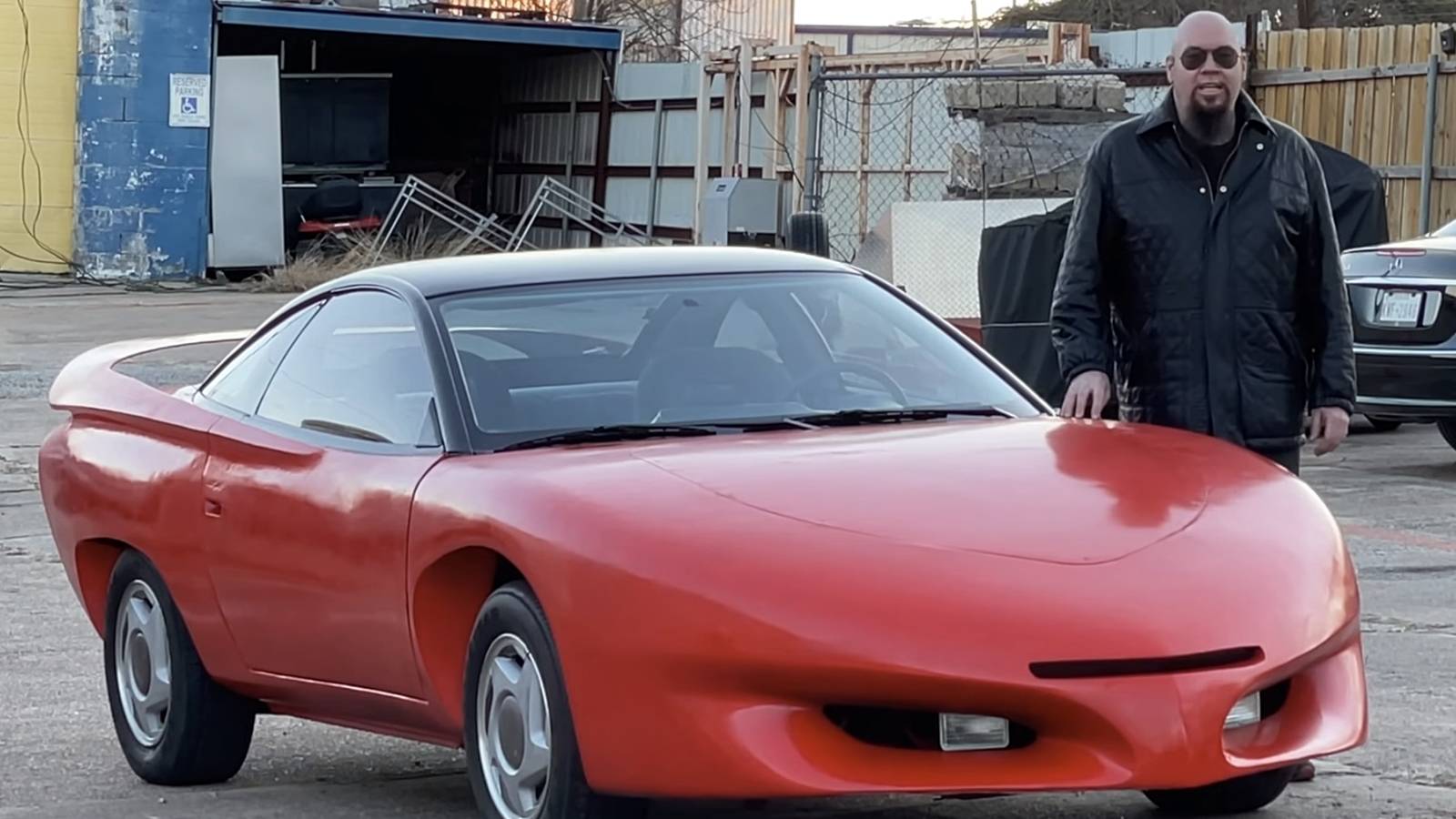 Knight Rider 2000 Prop Car Based On The Dodge Stealth For Sale