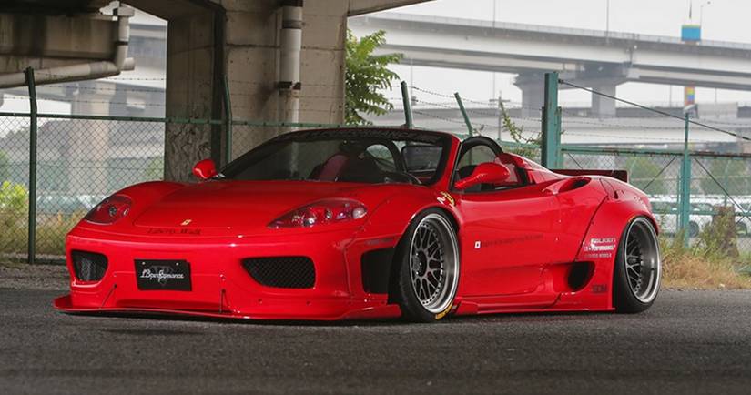 5 Ferraris Modified To the Next Level (5 Factory Standard Ferraris That ...